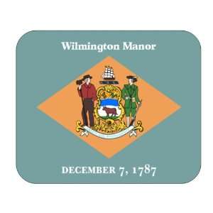  US State Flag   Wilmington Manor, Delaware (DE) Mouse Pad 