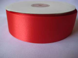 Beautiful double faced satin ribbon, 1.5 in wide. Each roll contains 