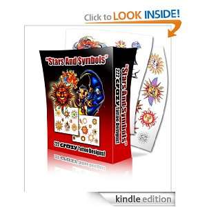 Stars And Symbols Tattoos   222 Crazy Tattoo Designs [Kindle Edition 