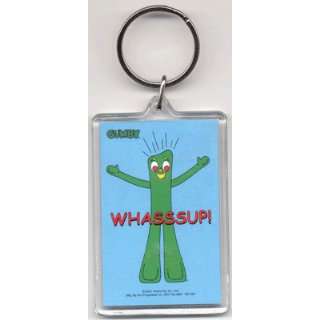  Gumby   Whasssup   Acrylic Keychain Automotive