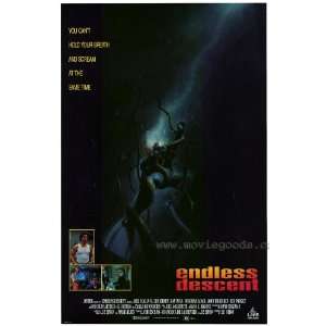  Endless Descent (1989) 27 x 40 Movie Poster Style A