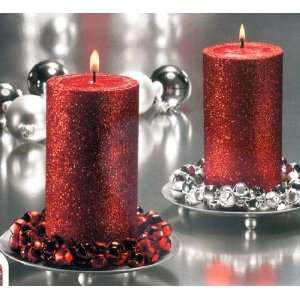   with Jingle Bell Set   3d x 6 1/2h (Silver Bells)