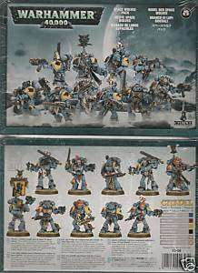 Warhammer 40K Space Wolves Pack New and Sealed  