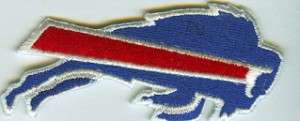 Buffalo Bills 3 inch Embroidered Logo Patch  