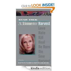 Star Trek The Next Generation Time #4 A Time to Harvest Dayton 