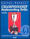 Cortez Peters Championship Keyboarding Drills, (0028012097), Cortez 