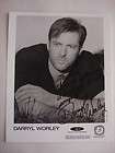 DARRYL WORLEY SOUNDS LIKE LIFE CD AUTOGRAPHED  