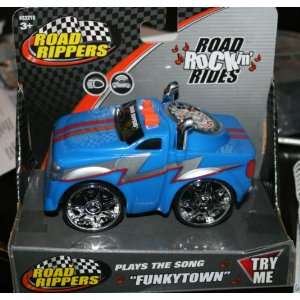  Road Rippers Road Rockin Rides Blue Toys & Games