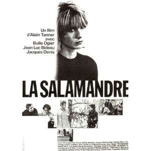  The Salamander (1981) 27 x 40 Movie Poster French Style A 