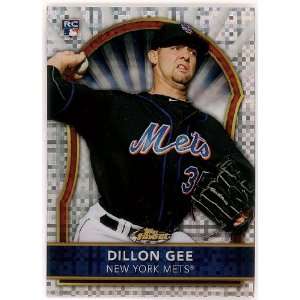  Dillon Gee 2011 Topps Finest Rookie Xfractor Serial #277 