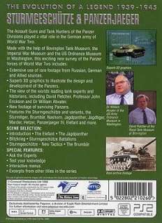 Tanks DVD  Sturmgeschutze And Panzerjaeger BRAND NEW  