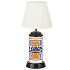 ILLINOIS FIGHTING ILLINI ~ OFFICIAL 17 INCH TABLE LAMP