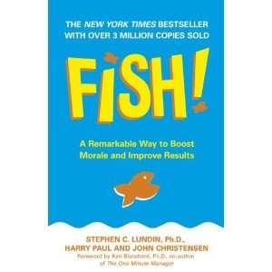  Fish [Paperback] Stephen C Lundin Books