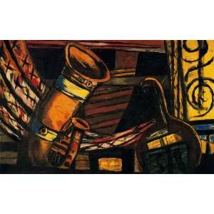  FRAMED oil paintings   Max Beckmann   24 x 16 inches 