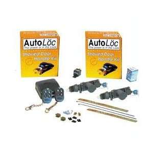   By Autoloc Remote Shaved Door Kit W/ Actuators 
