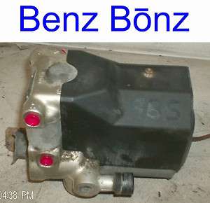Bosch ABS Pump 0265200043 Mercedes 190e c280 300e 260e  