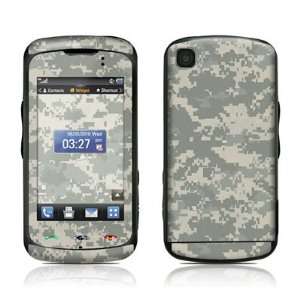 ACU Camo Design Protective Skin Decal Sticker for LG Encore Cell Phone