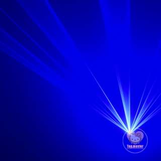 300mw CR® Blue Laser Stage Lighting DJ Party Show Light  