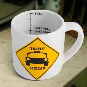  Personalized Taxi Cab Driver Mug
