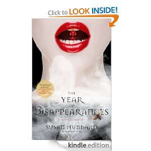 The Year of Disappearances (Ethical Vampire Novels) Susan Hubbard 