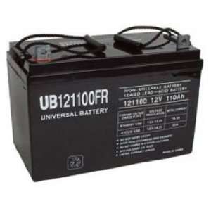  Universal Power Group D5884 Sealed Lead Acid Battery