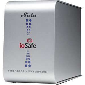  ioSafe Solo SL1000GBUSB205YR 1 TB External Hard Drive. 1TB DISASTER 
