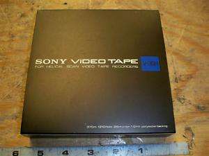 NEW Sony Video Tape V 30H  Helical Scan Video Recorders  