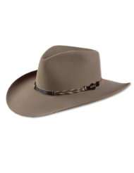 Stetson Buffalo fur Ranchers Hat / Stetson Buffalo fur Ranchers Hat