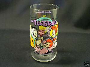 Flintstones 1st 30 Years Blessed Event Collectors Glass  