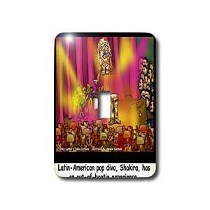   Shakira Has Out Of Bootie Experience   Light Switch Covers   single