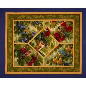  44 Wide Wild Wings Wallhanging Bird Sanctuary Panel 