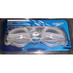  Speedo Adult Z Flight Swim Goggles, Latex Free, Anti Fog 