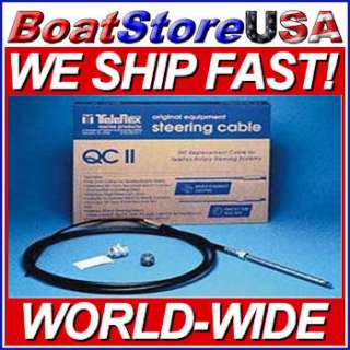 Teleflex Quick Connect Rotary Boat Steering Cable SSC6213 13 ft 