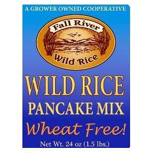 Wild Rice Pancake Mix Wheat Free  Grocery & Gourmet Food