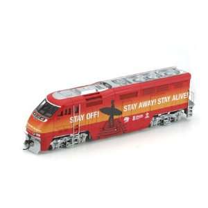   HO RTR F59PHI, Amtrak/Operation Lifesaver #455 ATH26315 Toys & Games