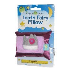  Crown Tooth Fairy Pillow