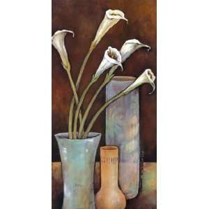  Calla Lily by Diane Knowles 10x20
