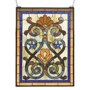  Exclusive By Meyda 20 Inch W X 27 Inch H Hinterland Window 