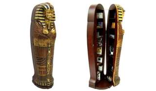 Egyptian King Tutankhamen Sarcophagus cabinet Life Size  
