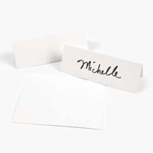  White Place Cards   Tableware & Place Cards & Holders 