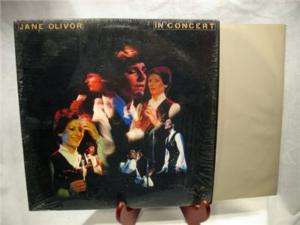 LP RECORD ALBUM 33 RPM JANE OLIVOR IN CONCERT  