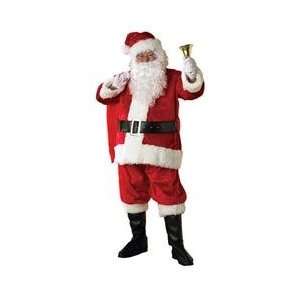   Regency Plush Santa Suit with Beard and Wig Set and Glasses Baby