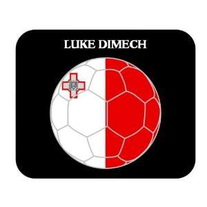  Luke Dimech (Malta) Soccer Mouse Pad 