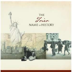  The Trier Name in History Ancestry Books