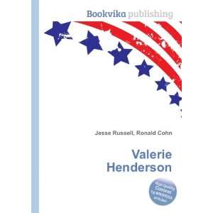  Valerie Henderson Ronald Cohn Jesse Russell Books