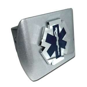 Emergency Medical Services Brushed Silver with Chrome Plated EMS EMT 