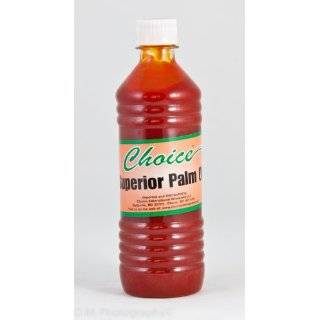 Choice Red Palm Oil 16oz by Choice Organic