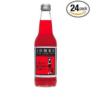Jones Soda Strawberry Lime, 20 Ounces (Pack of 24)  