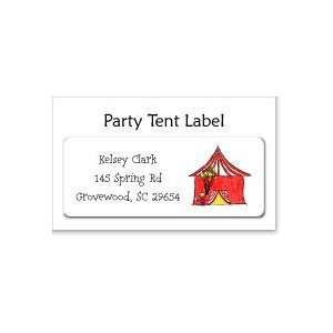  Party Tent Address Labels