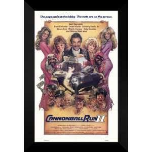  Cannonball Run 2 27x40 FRAMED Movie Poster   Style A